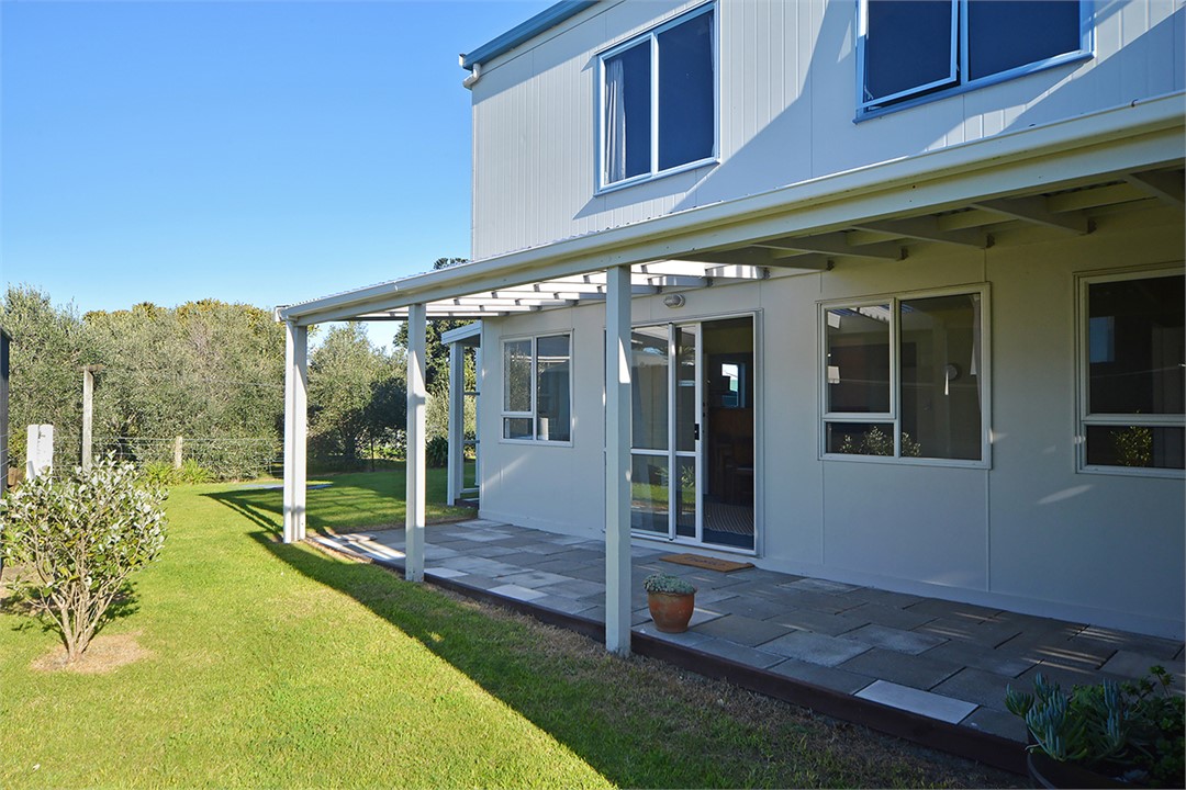 Outside Area - Downstairs