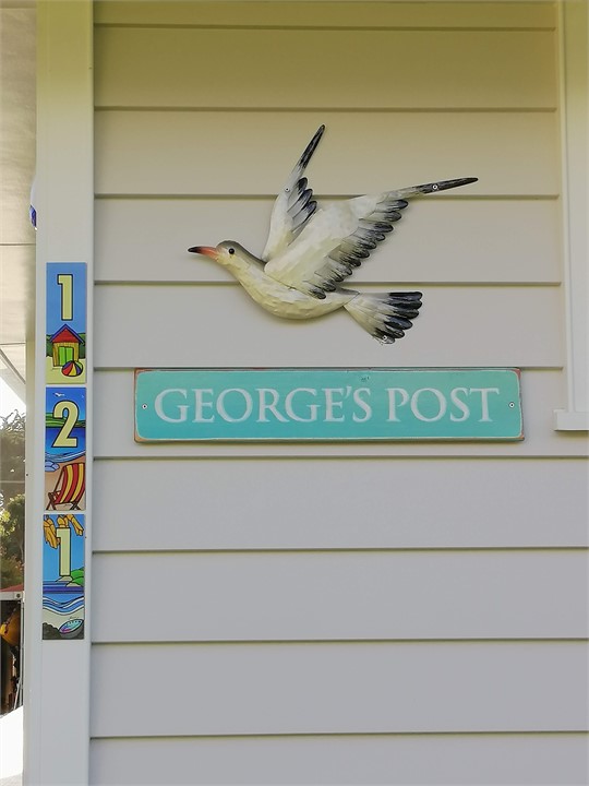 Welcome to George's Post