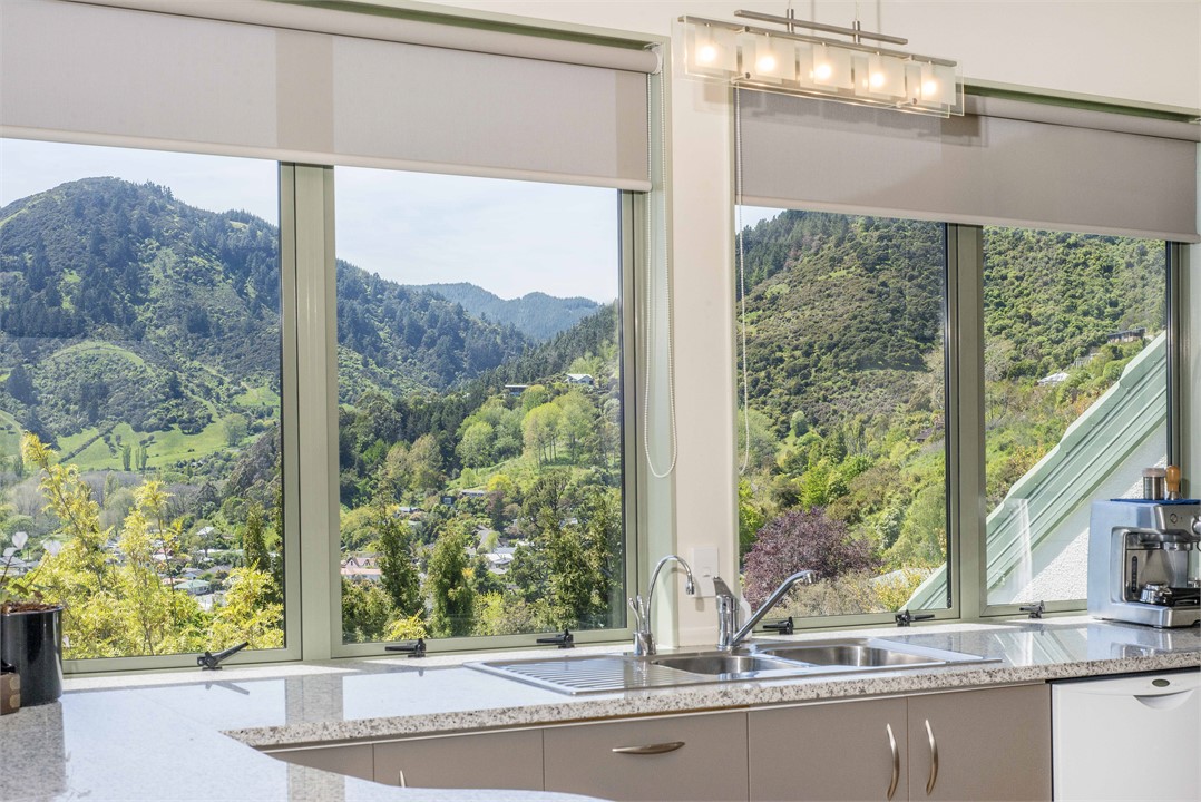 Views from the kitchen