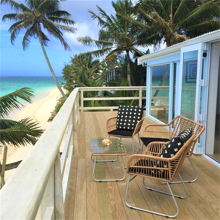 Toa Moana Beach House Deck with View