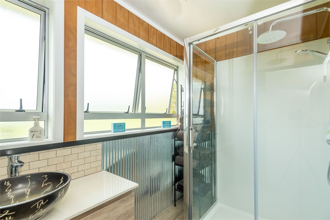 Bathroom with Shower