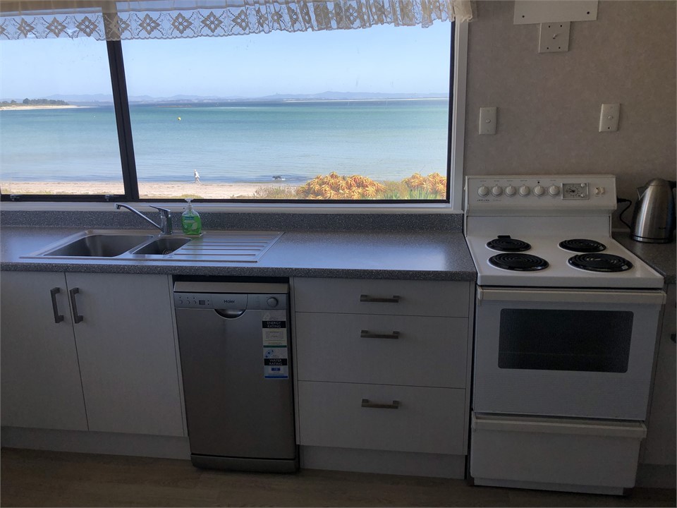 Kitchen Stove and Dishwasher