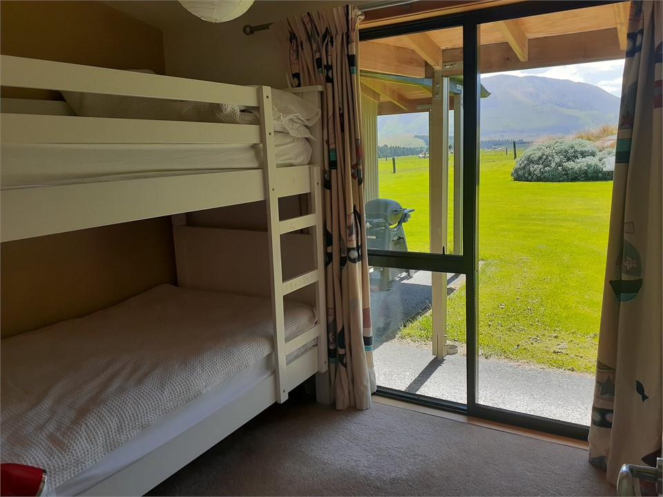 Downstairs kids / bunk room