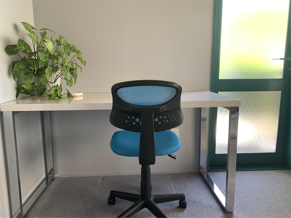 Desk in master bedroom