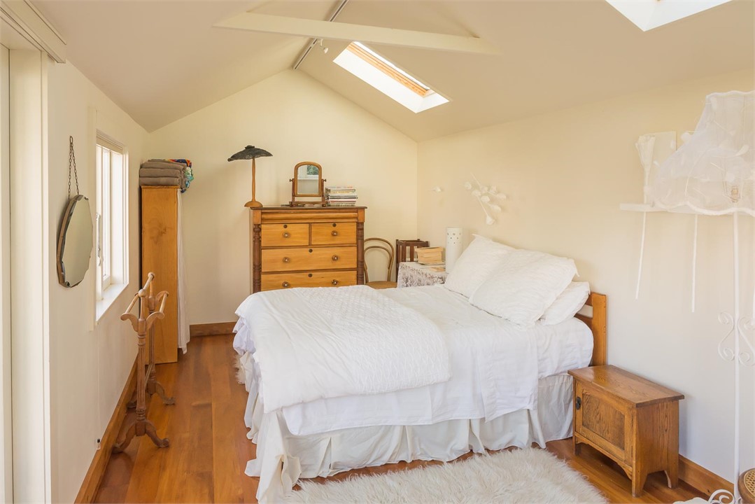 The Sleep-out/Bedroom 3 with Queen bed