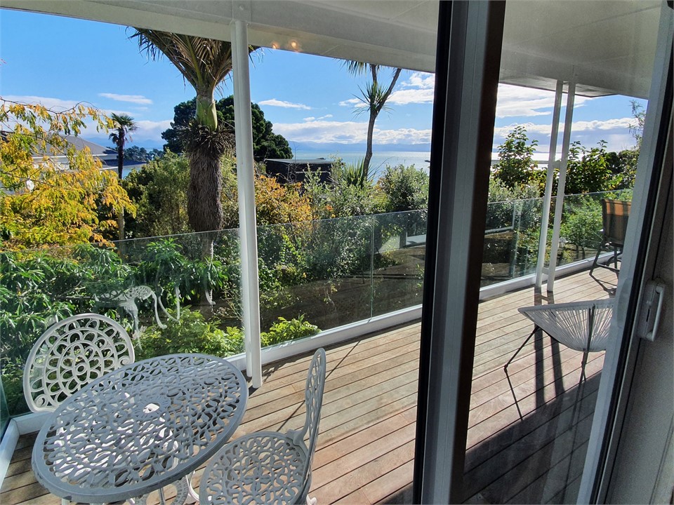 View from Master Bedroom window