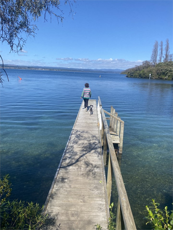 Public jetty in the Bay