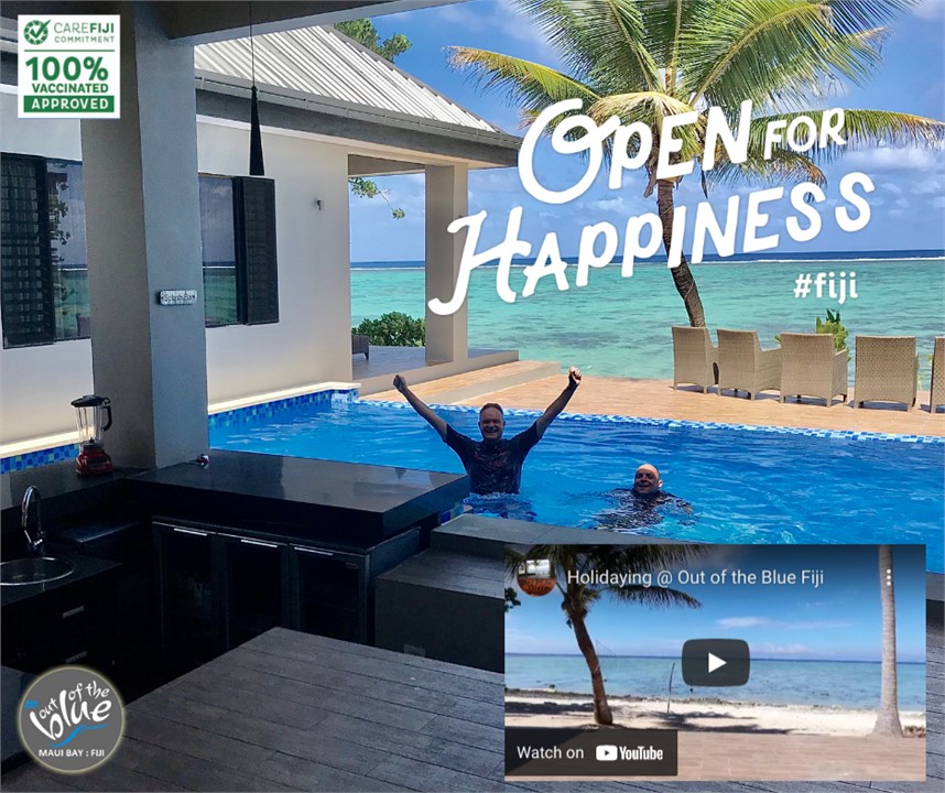 Bula Bula you have reached your destination!!