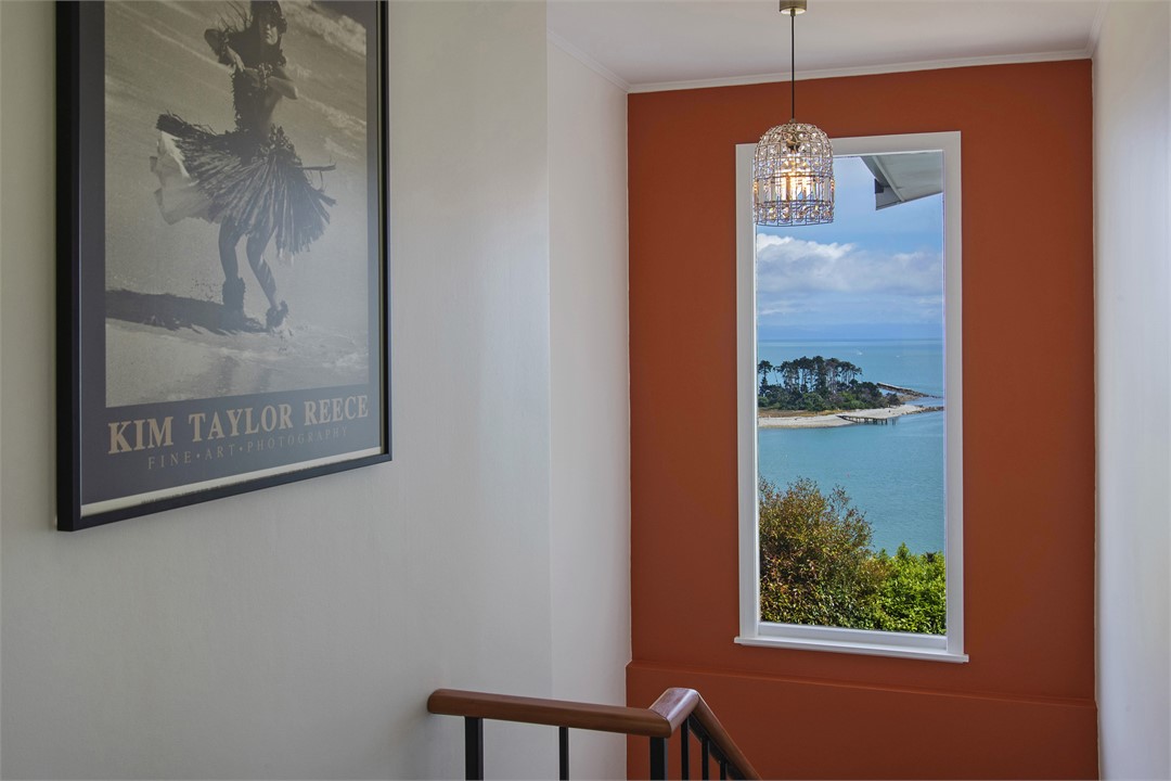 Staircase with a Stunning View!