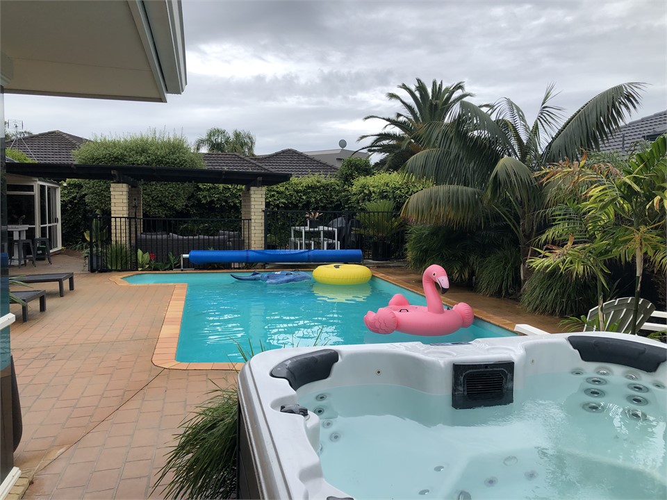 Papamoa beach house with pool Papamoa for rent Holiday Houses