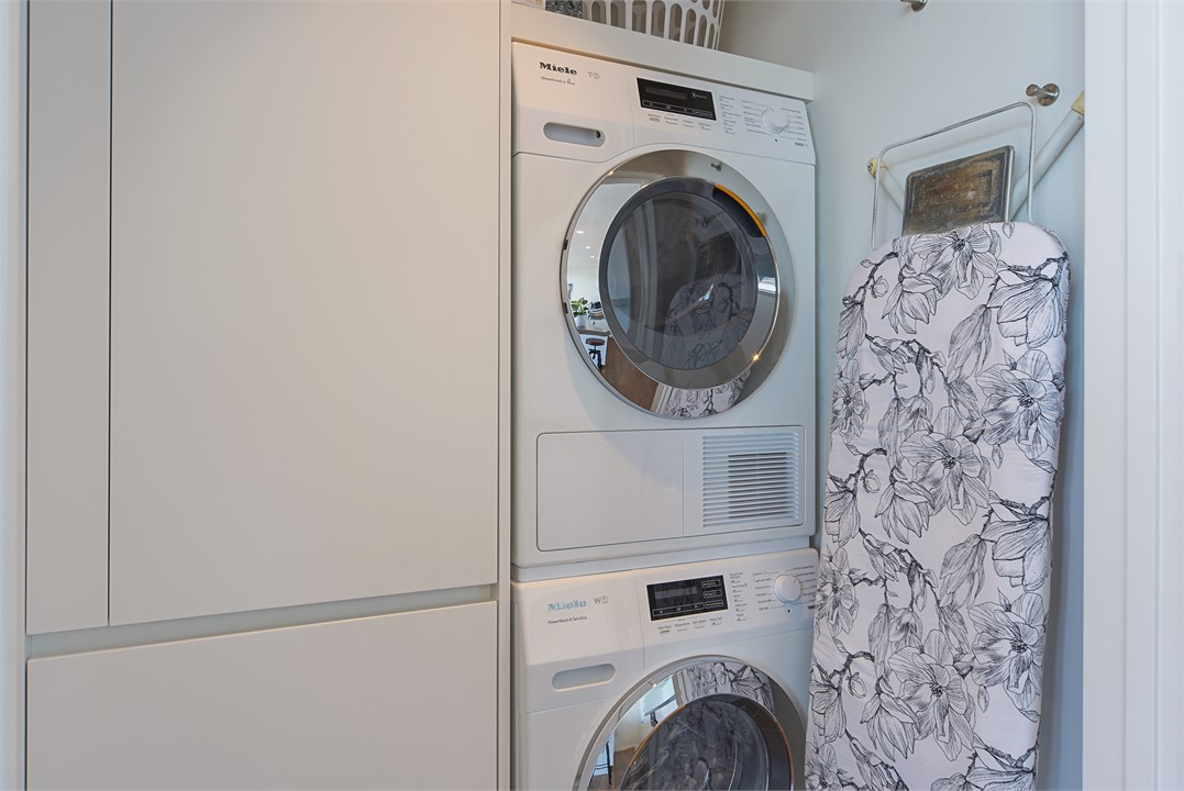 Laundry with Washing Machine & Dryer
