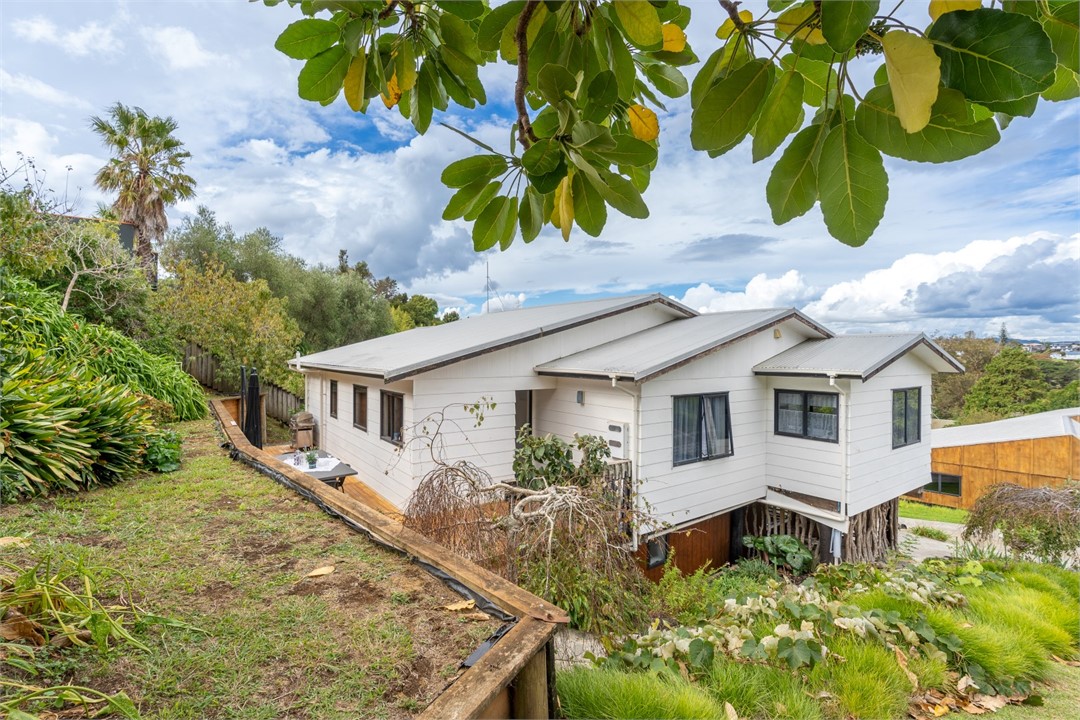 View of the property building
