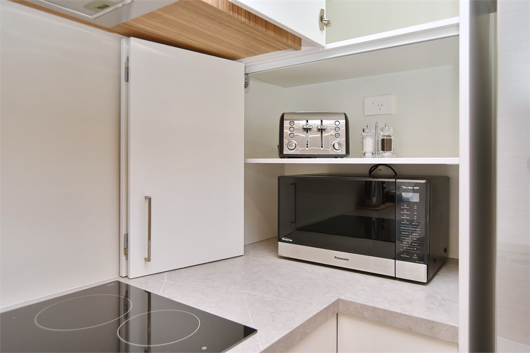 Fully equipped Kitchen area