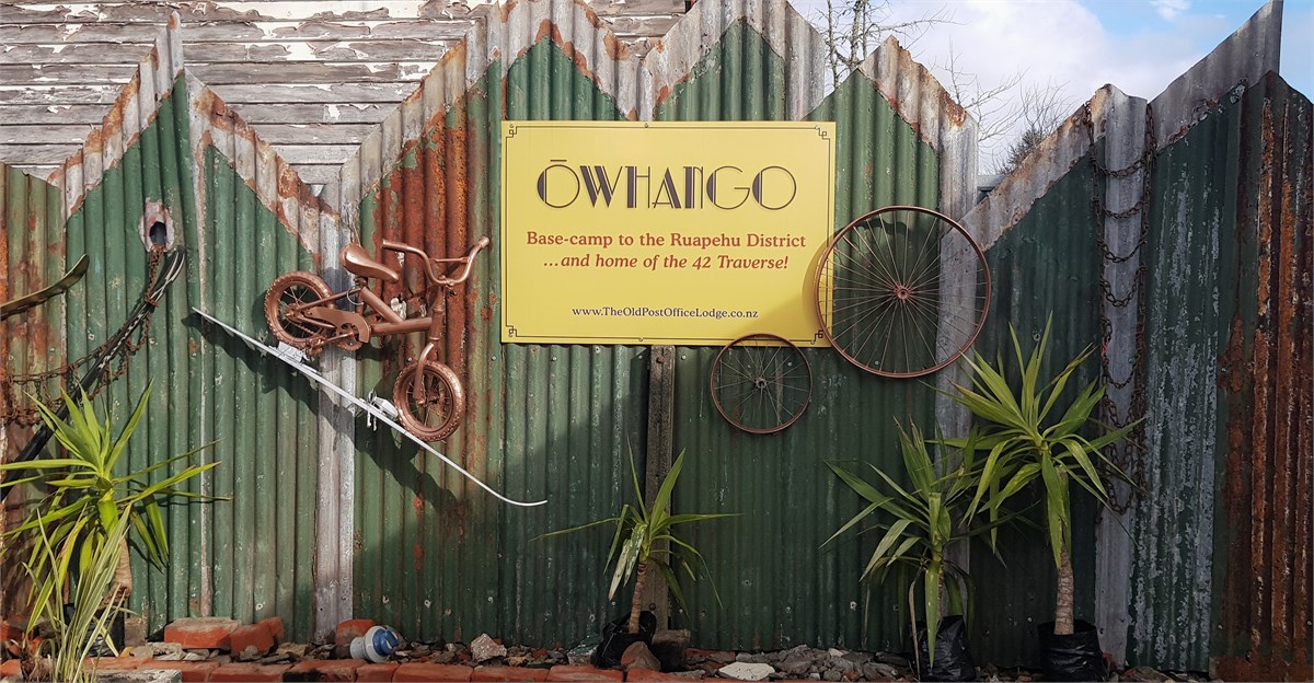 Location of the iconic "42 Traverse" Trail selfie 