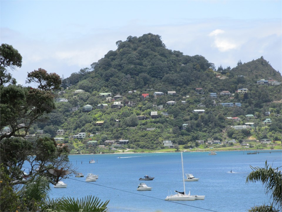 Mount Paku and estuary