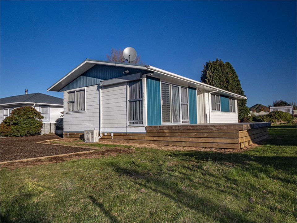 King's Crib (Bachcare) Raetihi Holiday Home for rent Holiday Houses