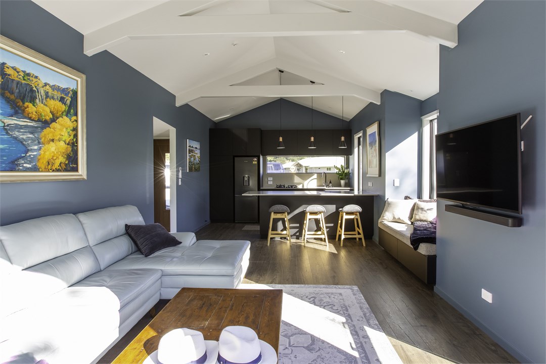 Silvan Forest Pod 2 Richmond (Nelson) Cottage for rent Holiday Houses