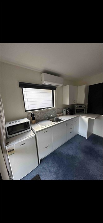 Kitchenette, plug in appliances only