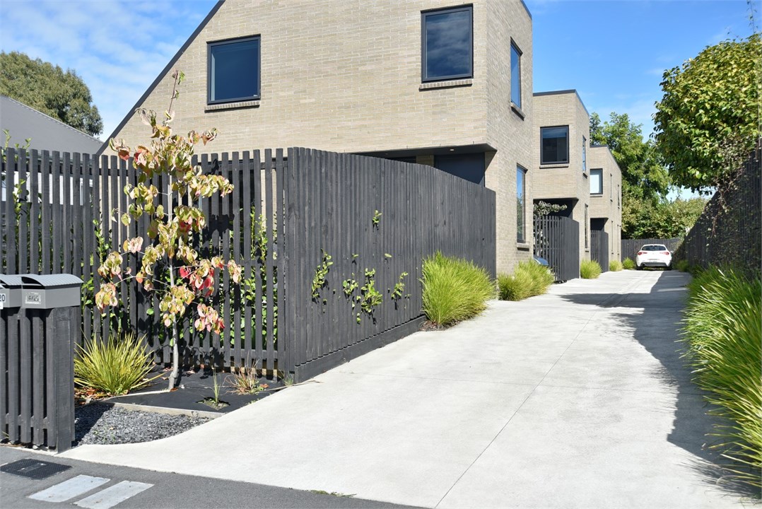 View of the property building