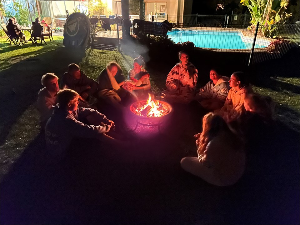 Fire Pit and Marshmallows