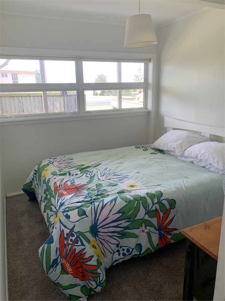 1 downstairs bedroom