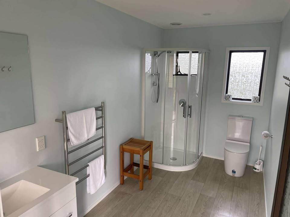 New modernised bathrooms 2025