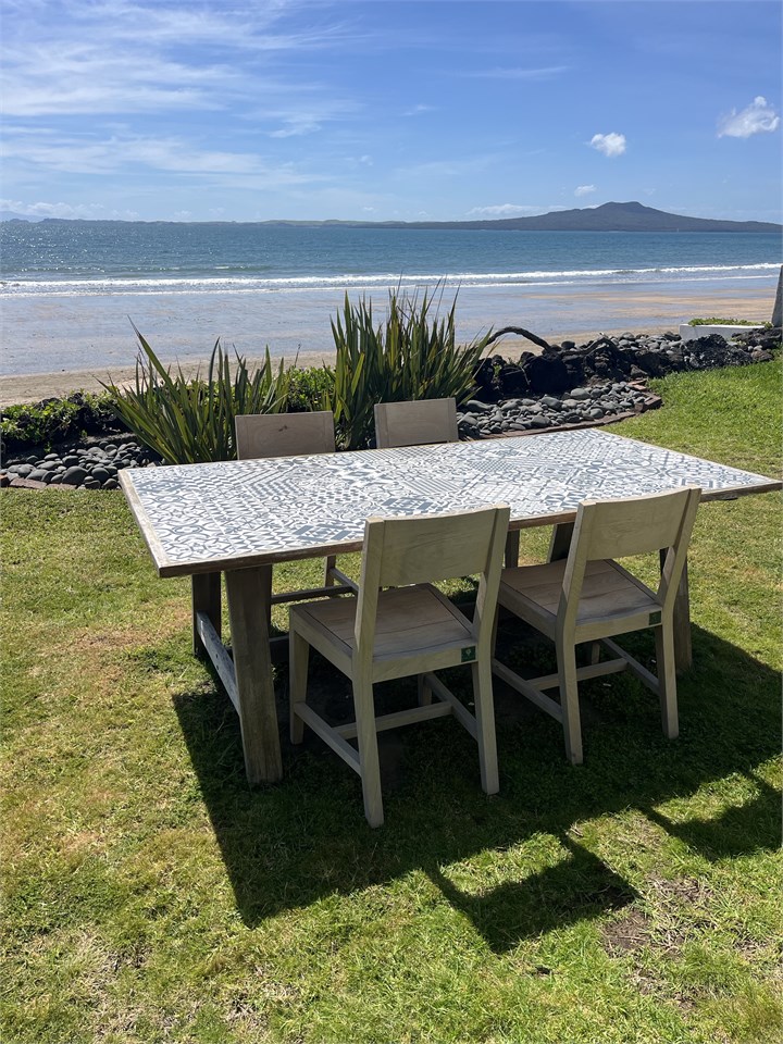 Outdoor Table and Chairs