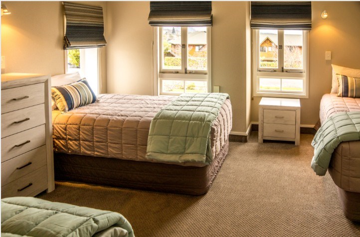 2nd Bedroom with Queen + 2 singles