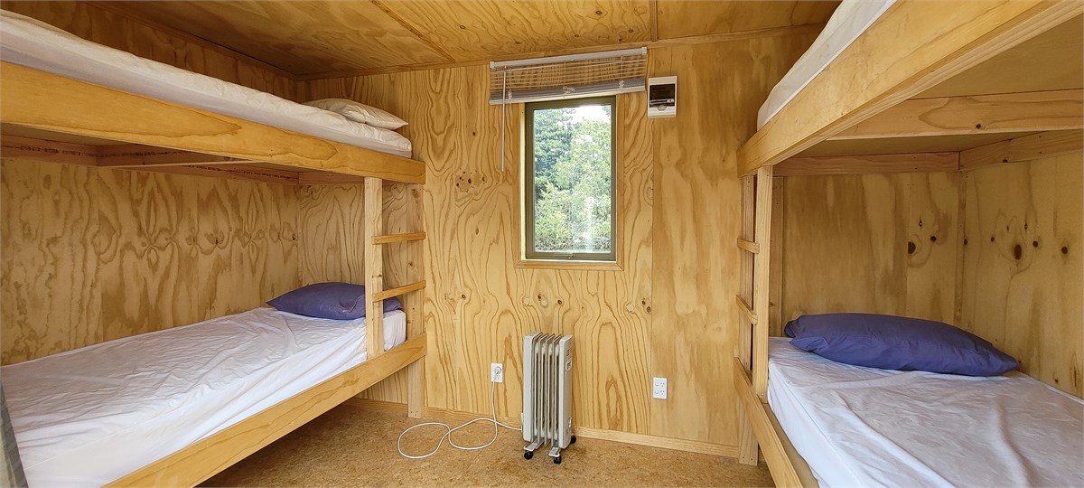 Cabin 1 (Bunks)