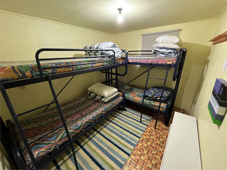 Bedroom 4 bunks