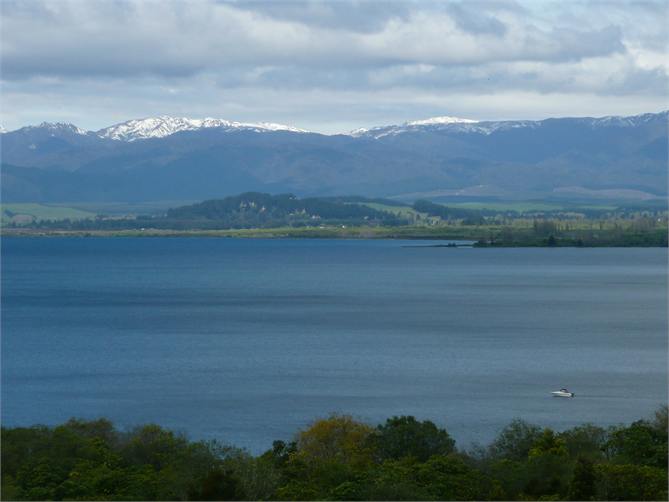 Snow capped Kaimanawas