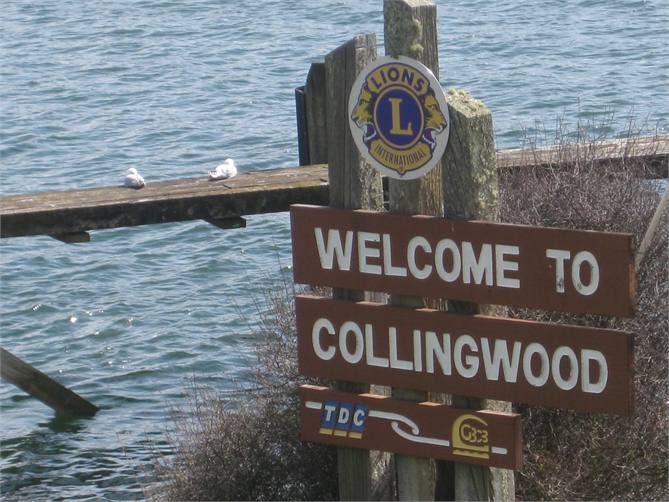 Welcome to Collingwood - a relaxing place to stay