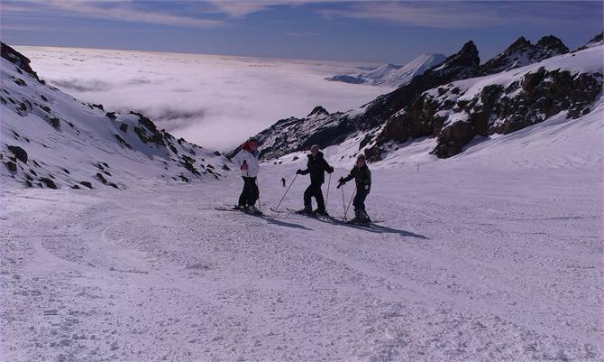 Skiing Mt Ruapehu