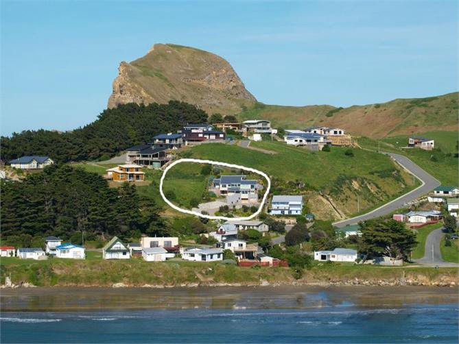 Close to beach, elevation gives spectacular views