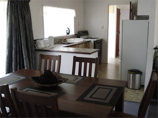 Dining room and Kitchen