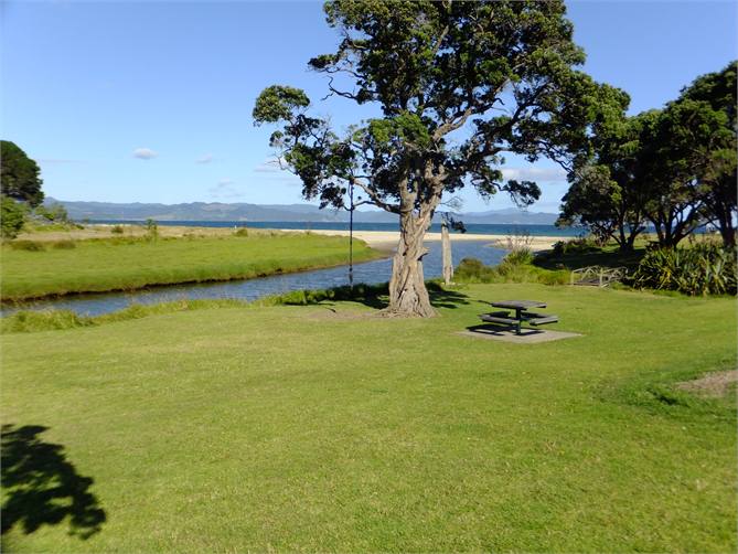 Kuaotunu Settlement Reserve - great family spot