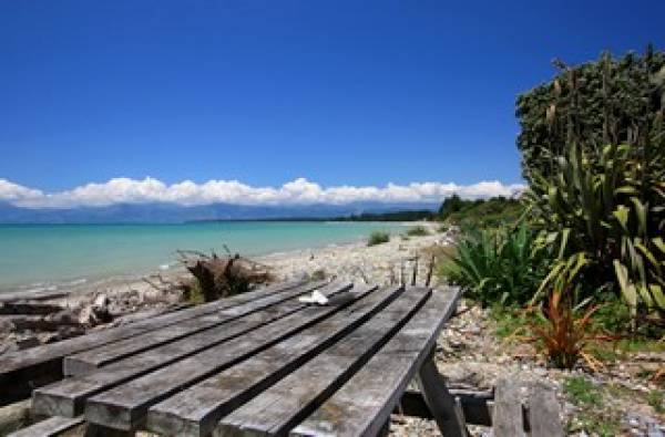 Beach Breakfast table !