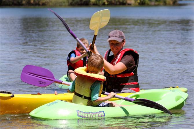 water sports for all on the doorstep