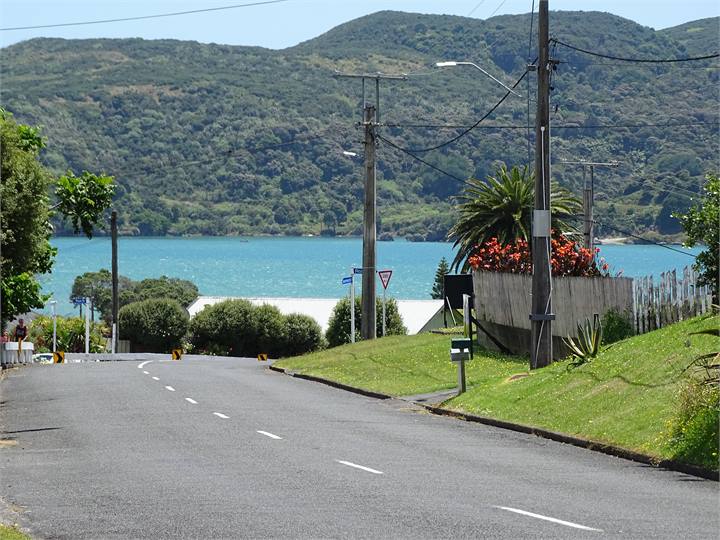 Zoomed view from decks and bedrooms