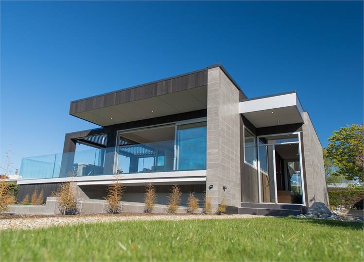 Release Wanaka - Brownston Street, an architectura