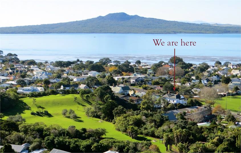 View From Mount Victoria