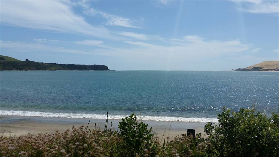 pic 2 from main lawn on beach side of the house