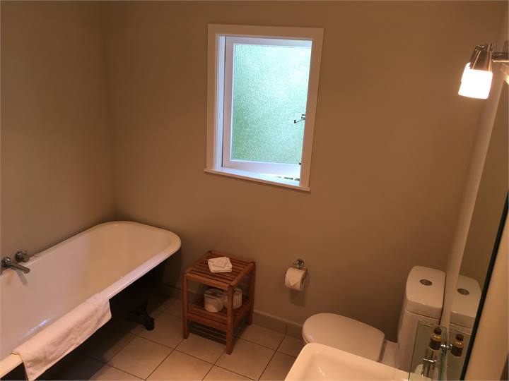 Antique clawfoot bath