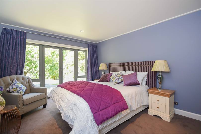 Double Bed with Shower