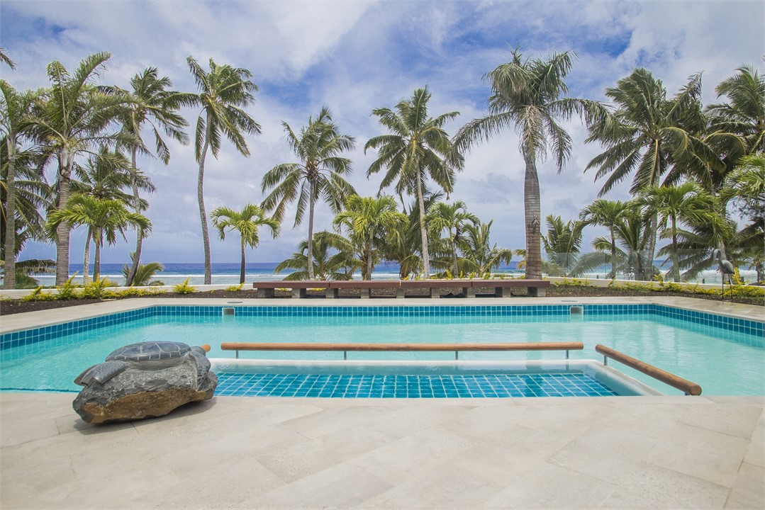 Enjoy Rarotonga's ultimate private Villa