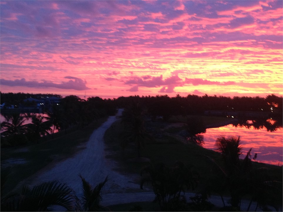 Lagoon Point Villa Sunsets
