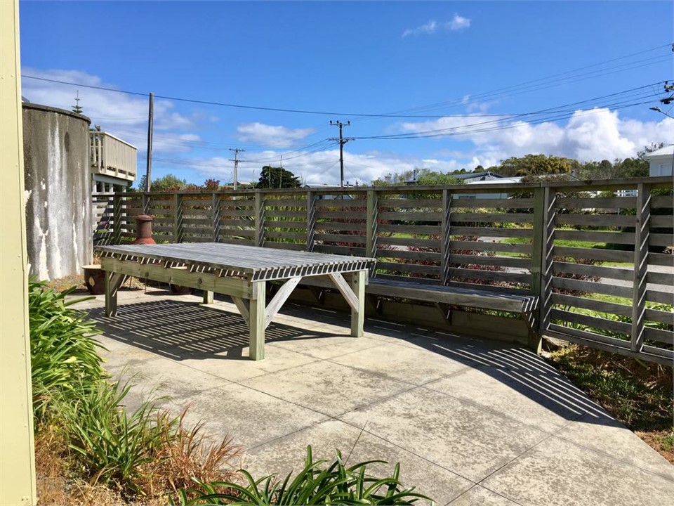 Roadside outdoor area