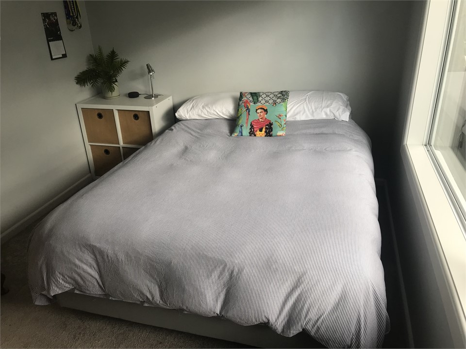 Downstairs bedroom Queen