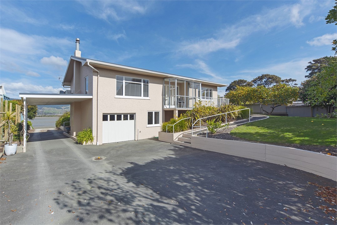 Parking area & access from North