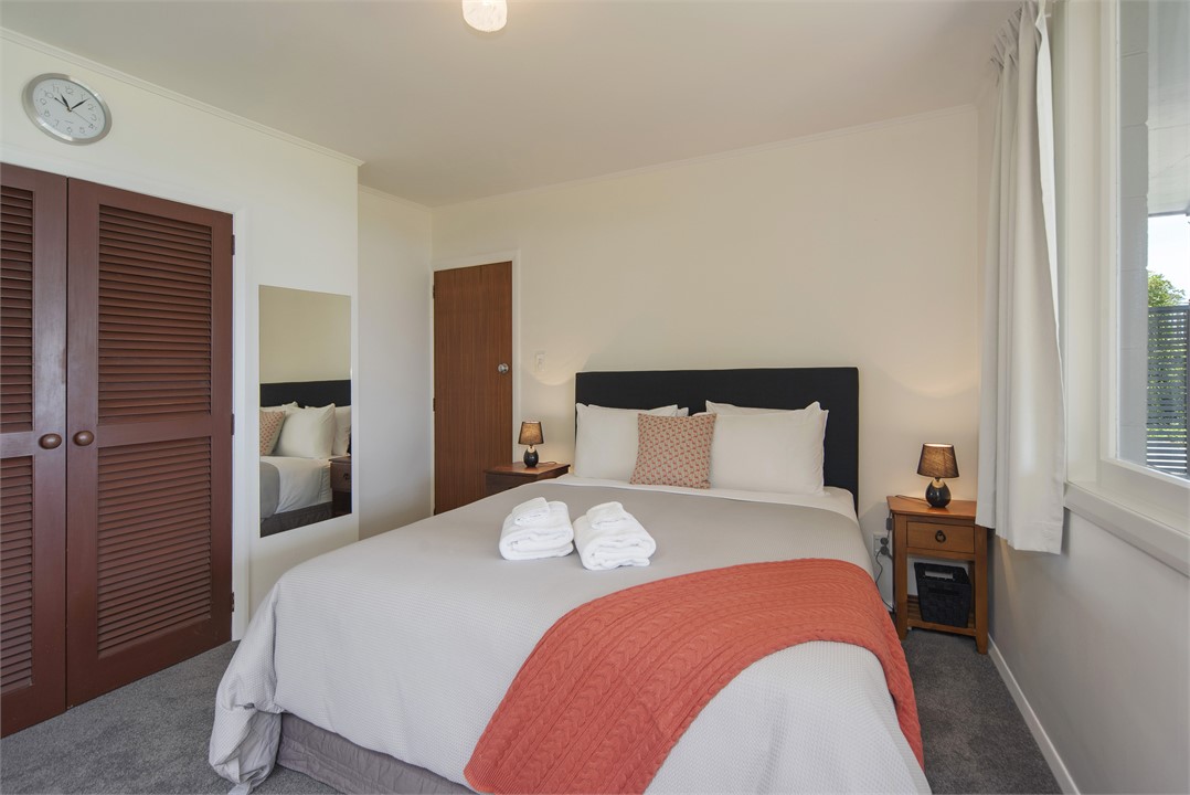 Bedroom 2 (Downstairs) with King Bed